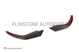 ลิ้นหน้า Carbon Fiber BMW G30 ทรง CJ