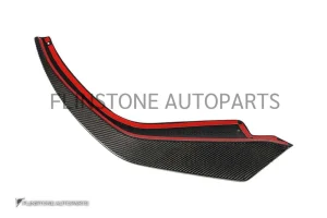 ลิ้นหน้า Carbon Fiber BMW G30 ทรง CJ