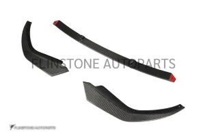 ลิ้นหน้า Carbon Fiber BMW G30 ทรง CJ