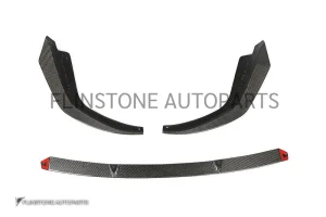 ลิ้นหน้า Carbon Fiber BMW G30 ทรง CJ