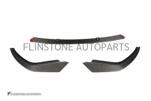 ลิ้นหน้า Carbon Fiber BMW G30 ทรง CJ