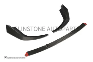 ลิ้นหน้า Carbon Fiber BMW G30 ทรง CJ