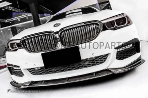 ลิ้นหน้า Carbon Fiber BMW G30 ทรง FD Desgin