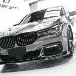 ลิ้นหน้า Carbon Fiber BMW G30 ทรง FD Desgin