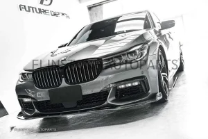ลิ้นหน้า Carbon Fiber BMW G30 ทรง FD Desgin