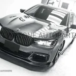 ลิ้นหน้า Carbon Fiber BMW G30 ทรง FD Desgin