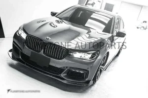 ลิ้นหน้า Carbon Fiber BMW G30 ทรง FD Desgin