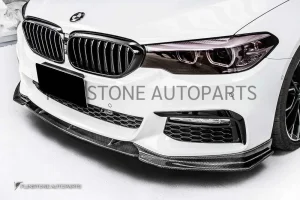 ลิ้นหน้า Carbon Fiber BMW G30 ทรง FD Desgin