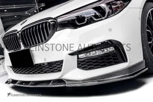 ลิ้นหน้า Carbon Fiber BMW G30 ทรง FD Desgin