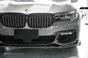 ลิ้นหน้า Carbon Fiber BMW G30 ทรง FD Desgin