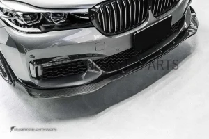 ลิ้นหน้า Carbon Fiber BMW G30 ทรง FD Desgin