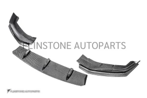 ลิ้นหน้า Carbon Fiber BMW G30 ทรง FD Desgin