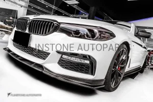 ลิ้นหน้า Carbon Fiber BMW G30 ทรง FD Desgin