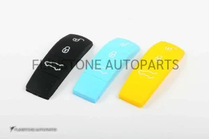 ชุดปุ่ม Porsche สีฟ้า