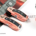 กรอบกุญแจ Porsche รุ่นใหม่ สีชมพู