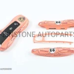 กรอบกุญแจ Porsche รุ่นใหม่ สีชมพู