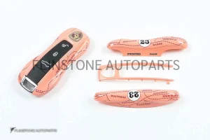 กรอบกุญแจ Porsche รุ่นใหม่ สีชมพู