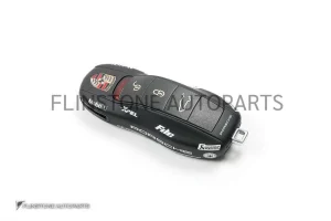 กรอบกุญแจ Porsche รุ่นเก่า สีดำ