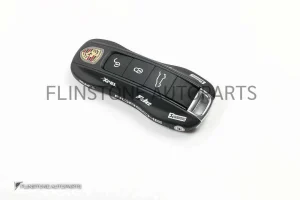 กรอบกุญแจ Porsche รุ่นใหม่ สีดำ