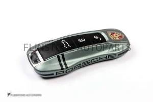 กรอบกุญแจ Porsche รุ่นใหม่ สีเขียวเมทัลลิค