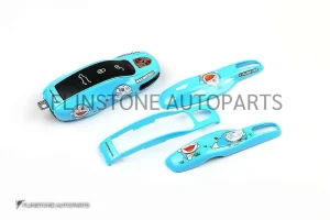 กรอบกุญแจ Porsche รุ่นเก่า ลายโดเรม่อน