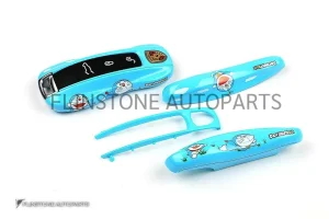กรอบกุญแจ Porsche รุ่นใหม่ ลายโดเรม่อน