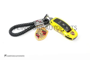 กรอบกุญแจ Porsche รุ่นเก่า ปิกกาจู