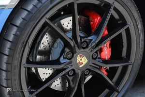 ชุดเบรค PORSCHE 718 Cayman/Boxster GTS สีแดง