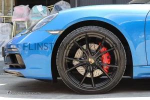 ชุดเบรค PORSCHE 718 Cayman/Boxster GTS สีแดง