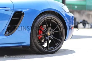 ชุดเบรค PORSCHE 718 Cayman/Boxster GTS สีแดง