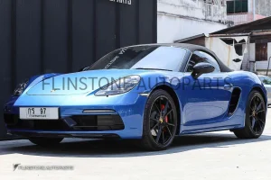 ชุดเบรค PORSCHE 718 Cayman/Boxster GTS สีแดง