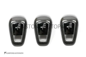 หัวเกียร์ Carbon Fiber Porsche
