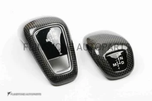 หัวเกียร์ Carbon Fiber Porsche