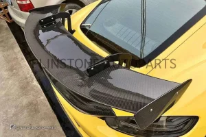 สปอยเลอร์ท้ายวิงสูง Porsche 718 Cayman ทรง GT4