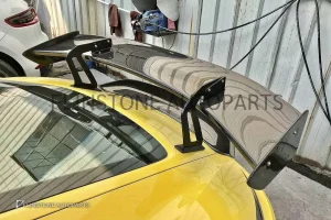 สปอยเลอร์ท้ายวิงสูง Porsche 718 Cayman ทรง GT4