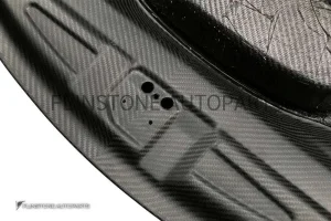 ฝากระโปรง Carbon fiber PORSCHE 718 Cayman-Boxster ทรง GT4