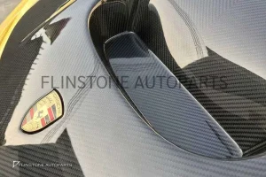 ฝากระโปรง Carbon fiber PORSCHE 718 Cayman-Boxster ทรง GT4