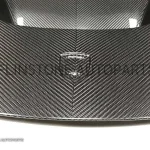 ฝากระโปรง Carbon fiber PORSCHE 718 Cayman-Boxster ทรง GT4