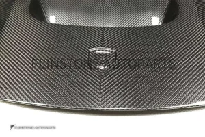 ฝากระโปรง Carbon fiber PORSCHE 718 Cayman-Boxster ทรง GT4