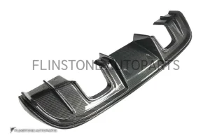 ดิฟฟิวเซอร์ Carbon Fiber Porsche 718 Cayman/Boxster ทรง GT4 ปี 2020