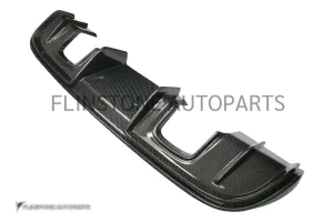 ดิฟฟิวเซอร์ Carbon Fiber Porsche 718 Cayman/Boxster ทรง GT4 ปี 2020