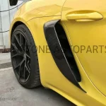 ครอบช่องลม Carbon Fiber Porsche 718 Cayman/Boxster ทรง GT4