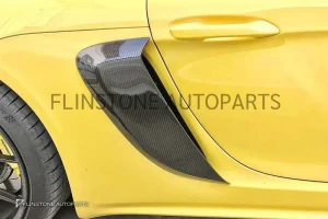 ครอบช่องลม Carbon Fiber Porsche 718 Cayman/Boxster ทรง GT4