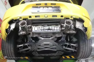 ชุดท่อ Cayman Boxster 718 แบบ GT4
