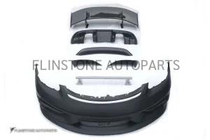 ชุดรอบคัน Carbon Fiber Porsche 718 Cayman/Boxster ทรง GT4