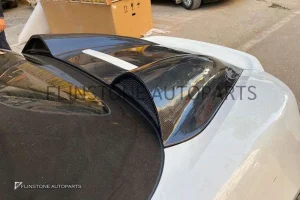 ฝากระโปรงท้าย Carbon fiber PORSCHE 718 Boxster ทรง Spyder