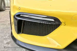 ครอบไฟ LED Carbon Fiber Porsche 718 GT4 Cayman/Boxster