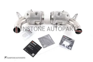 ชุด Link pipe Armytrix Exhaust PORSCHE 992 Carrera