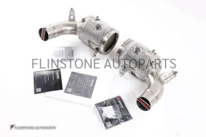 ชุด Link pipe Armytrix Exhaust PORSCHE 992 Carrera