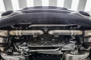 ชุดท่อ AKRAPOVIC Exhaust PORSCHE 992 Carrera